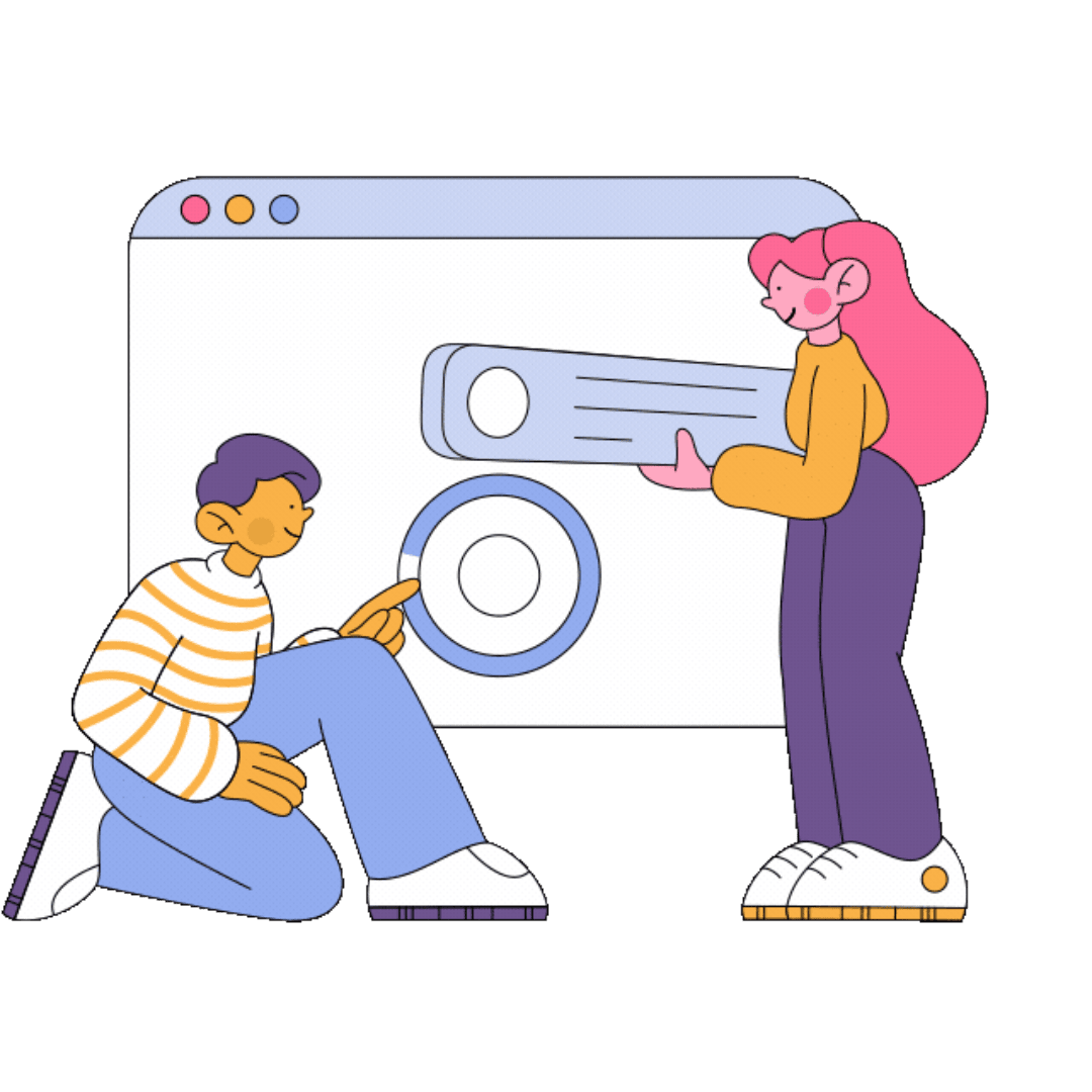 Animated graphic