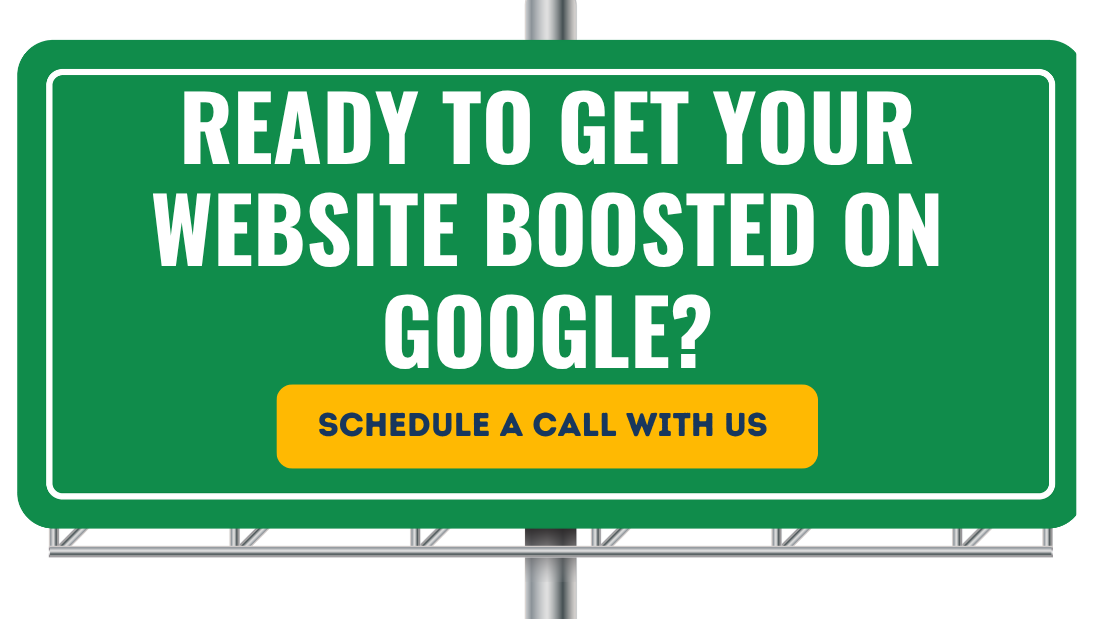 A call-to-action billboard illustrating how Outdooit's digital marketing services for South Orange County small businesses—including web design, SEO, and Google Ads—help improve organic visitors.
