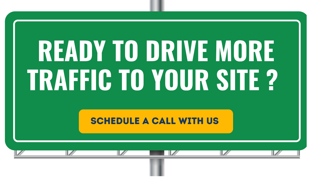 A call-to-action billboard illustrating how Outdooit's digital marketing services for South Orange County small businesses—including web design, SEO, and Google Ads—help improve organic visitors.