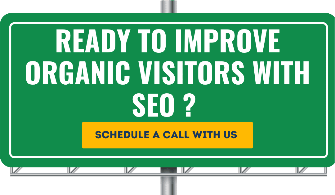 A call-to-action billboard illustrating how Outdooit's digital marketing services for South Orange County small businesses—including web design, SEO, and Google Ads—help improve organic visitors.
