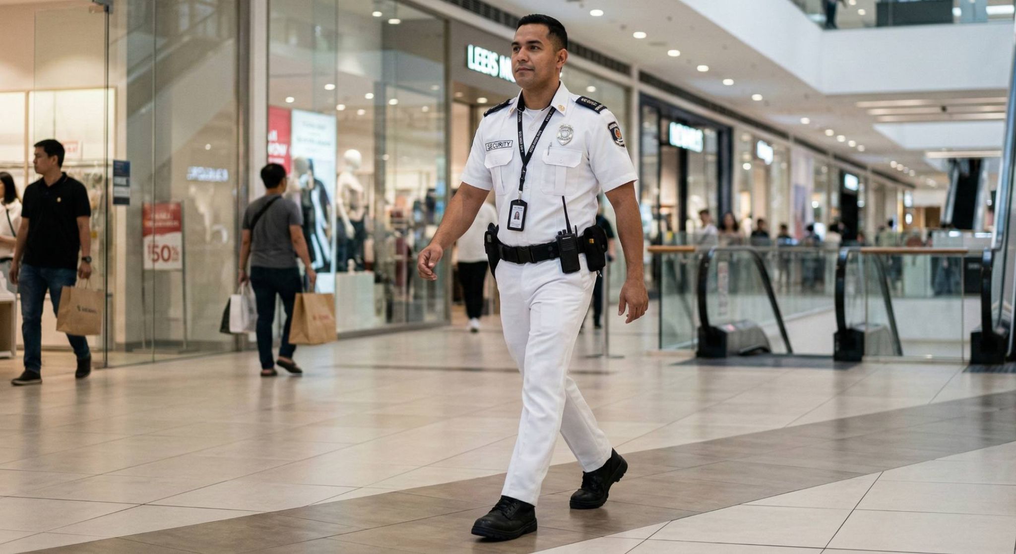 mall security